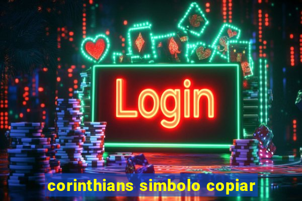 corinthians simbolo copiar